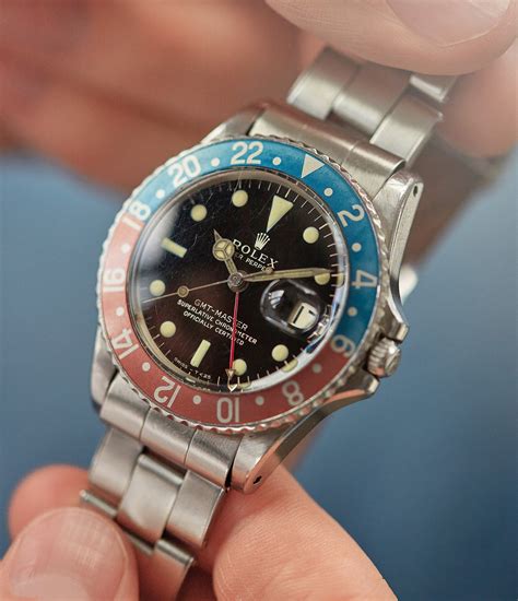 rolex gmt master model 1675